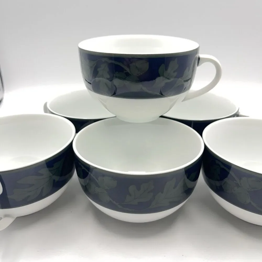 Set Of 6 TeaCups - Crate & Barrel Greenwich